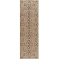 thumbnail image 1 of BoutiqueRugs Hamid Traditional, Transitional Runner Rug - Machine Washable - Mocha, Taupe, Soft White - 2'6" x 8' Runner, 1 of 14
