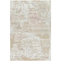 Boutique Rugs Hanae Contemporary Area Rug - Bone, Multi Brown, Cloud Gray - 10' x 13'11"