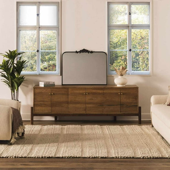BoutiqueRugs Hanlontown Contemporary Area Rug - Ivory, Charcoal - 18" x 18" Sample