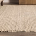 thumbnail image 1 of BoutiqueRugs Hanlontown Bohemian, Transitional Runner Rug - Ivory, Charcoal - 2'6" x 10' Runner, 1 of 19
