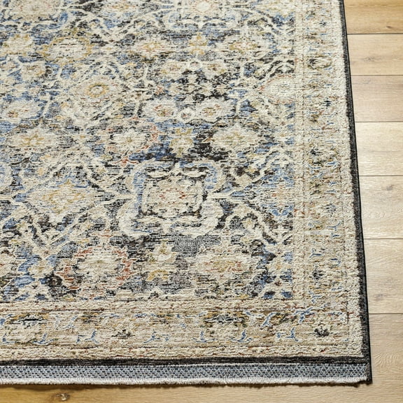 Boutique Rugs Harel Traditional Area Rug - Natural Gray, Taupe, Gray - 2' x 2'11"