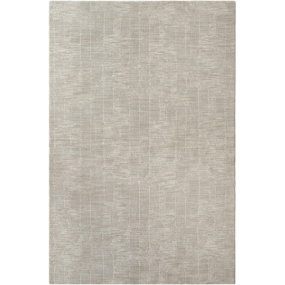 BoutiqueRugs Harva Traditional Area Rug - Natural Gray - 9' x 12'2"