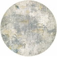 thumbnail image 1 of BoutiqueRugs Haydn Contemporary Area Rug - Natural Gray, Multi Brown, Neutral - 6'7" Round, 1 of 6