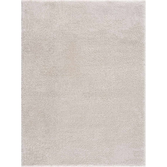 BoutiqueRugs Heavenly Contemporary Area Rug - Beige - 5'3" x 7'
