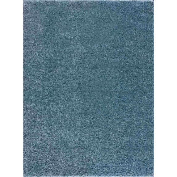 BoutiqueRugs Heavenly Contemporary Area Rug - Blue - 9'3" x 12'