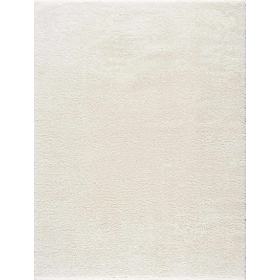 BoutiqueRugs Heavenly Contemporary Area Rug - Cream - 9'3" x 12'