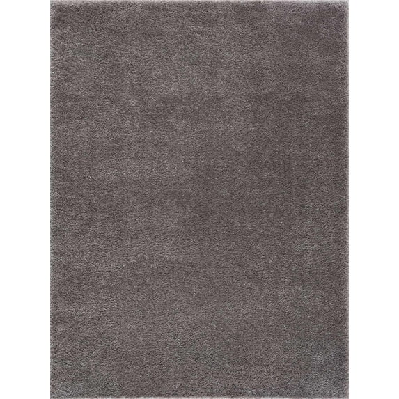 BoutiqueRugs Heavenly Contemporary Area Rug - Gray - 7'10" x 10'
