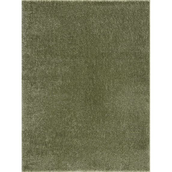 BoutiqueRugs Heavenly Contemporary Area Rug - Green - 9'3" x 12'