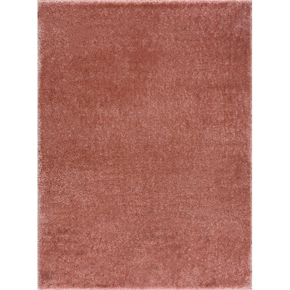 BoutiqueRugs Heavenly Contemporary Area Rug - Pink - 9'3" x 12'