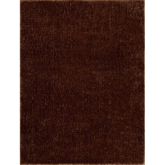 BoutiqueRugs Heavenly Farmhouse Area Rug - Dark Red - 5'3" x 7'