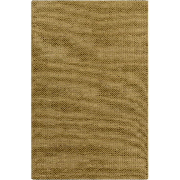 BoutiqueRugs Hensler Natural Fibers Area Rug - Light Brown - 5' x 8'