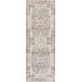 thumbnail image 1 of BoutiqueRugs Hera Farmhouse Runner Rug - Machine Washable - Blue, Brown, Tan - 2'7" x 7'3" Runner, 1 of 14