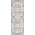 thumbnail image 1 of BoutiqueRugs Hera Farmhouse Runner Rug - Machine Washable - Ivory, Dark Blue, Light Blue - 2'7" x 7'3" Runner, 1 of 19