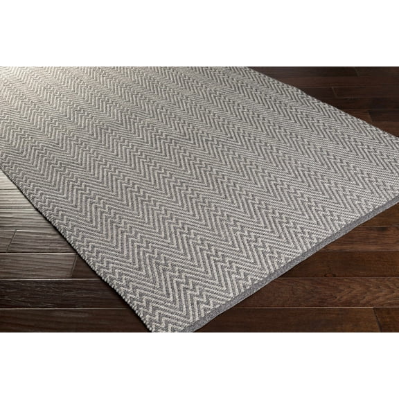 BoutiqueRugs Herlong Outdoor Area Rug - Outdoor Safe - Light Brown, Charcoal - 2' x 3'