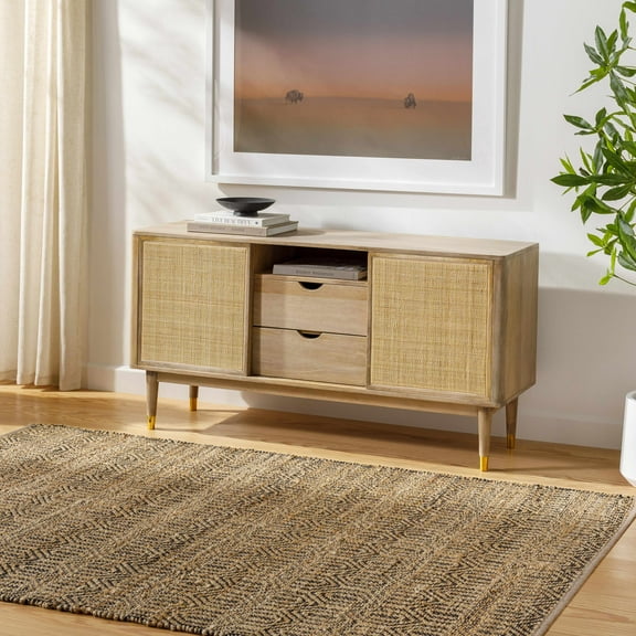 Boutique Rugs Hetty Traditional, Transitional Runner Rug - Sand, Chocolate Brown, Dark Brown - 2'6" x 8' Runner