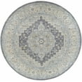 thumbnail image 1 of BoutiqueRugs Highgale Gray&Blue Style Area Rug - Light Gray, Gray, Medium Gray - 6'7" Round, 1 of 18