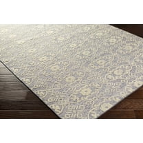 BoutiqueRugs Hoisington Transitional Area Rug - Charcoal, Ivory - 2' x 3'