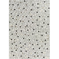 BoutiqueRugs Horasan Contemporary Area Rug - Gray, Black, Light Gray - 2' x 3'