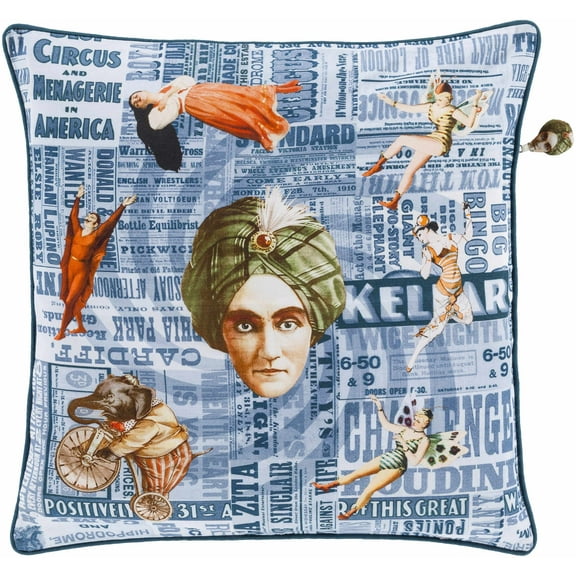 Boutique Rugs Hunterview Throw Pillow