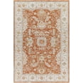 thumbnail image 1 of BoutiqueRugs Ibstock Traditional Area Rug - Rust, Mustard, Olive - 6'7" x 9'6", 1 of 13