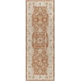 thumbnail image 1 of BoutiqueRugs Ibstock Traditional Runner Rug - Rust, Mustard, Olive - 2'7" x 7'3" Runner, 1 of 15