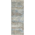 thumbnail image 1 of BoutiqueRugs Idoya Contemporary Runner Rug - Light Gray, Driftwood, Dark Beige - 2'7" x 7'3" Runner, 1 of 14