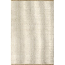 BoutiqueRugs Ievan Traditional, Transitional Area Rug - Bone - 18" x 18" Sample