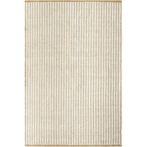BoutiqueRugs Ievan Traditional, Transitional Area Rug - Bone - 18" x 18" Sample