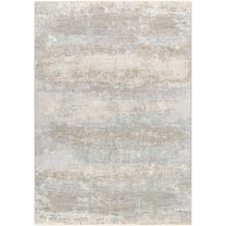 Boutique Rugs Ikram Contemporary Area Rug - Light Gray, Cloud Gray, Dark Gray - 10' x 13'11"