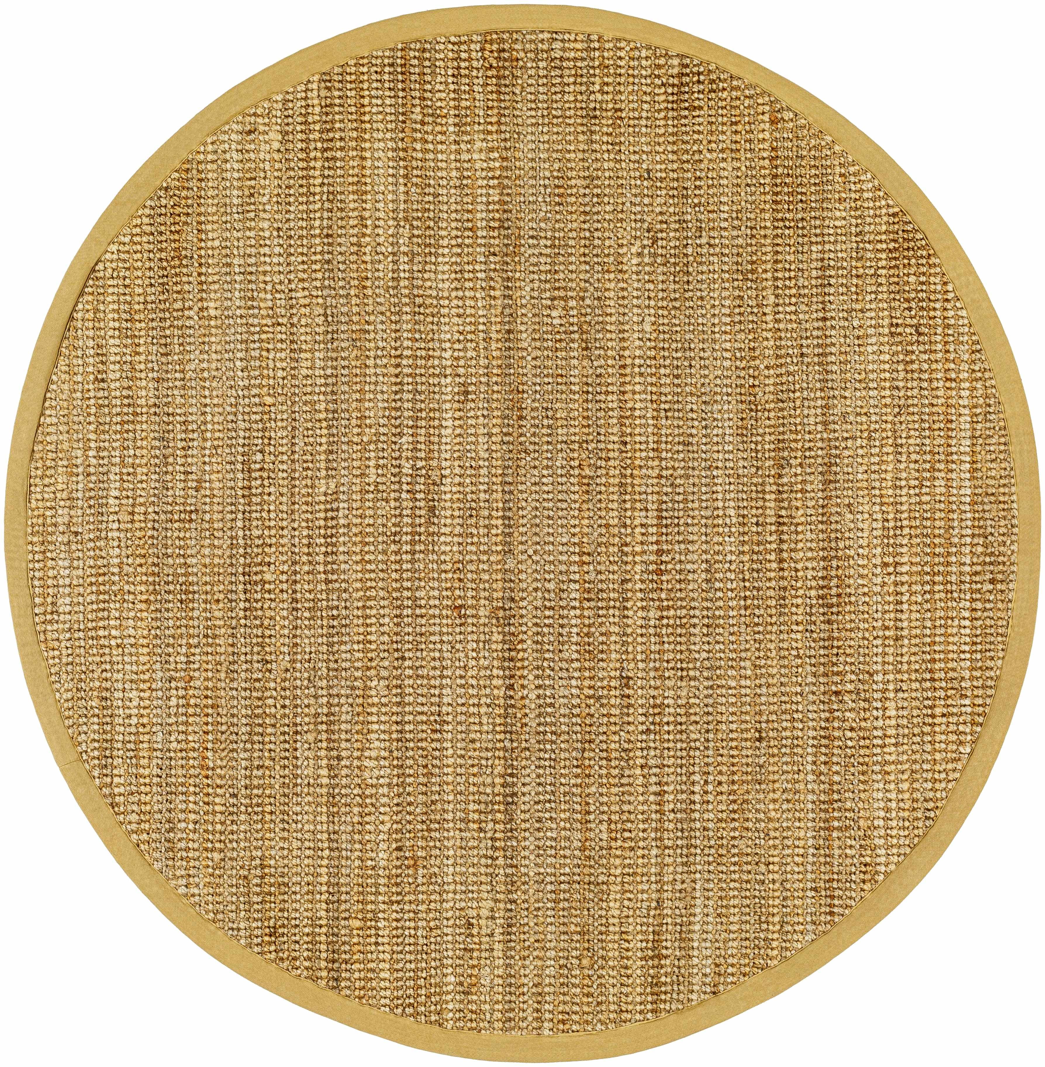 BoutiqueRugs Ilana Braided Bohemian Natural Jute Area Rug - Farmhouse ...