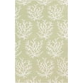 thumbnail image 1 of BoutiqueRugs Indio Coastal Area Rug - Ivory, Light Green - 8' x 11', 1 of 6
