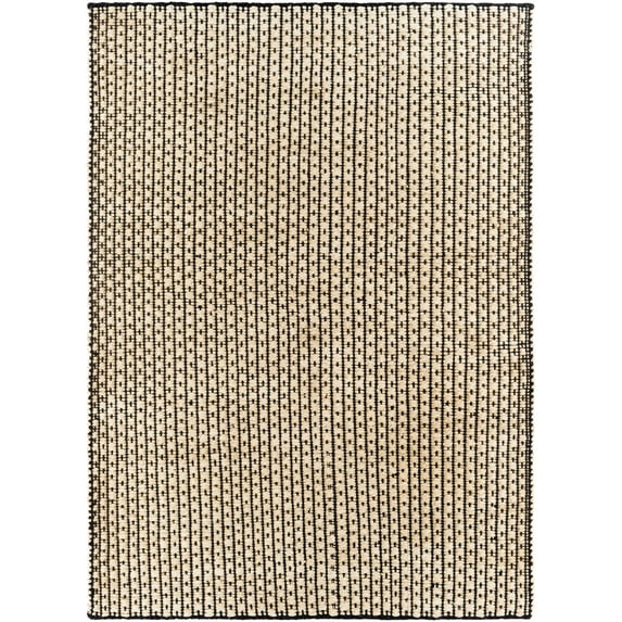 BoutiqueRugs Iqaluit Traditional, Transitional Area Rug - Black, Peach - 2' x 3'