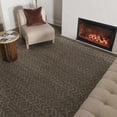 thumbnail image 1 of BoutiqueRugs Ironia Bohemian, Transitional Runner Rug - Navy, Light Gray, Gray - 2'6" x 8' Runner, 1 of 11