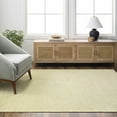 thumbnail image 1 of BoutiqueRugs Isako Contemporary Area Rug - Machine Washable - Tan, Grass Green - 18" x 18" Sample, 1 of 10
