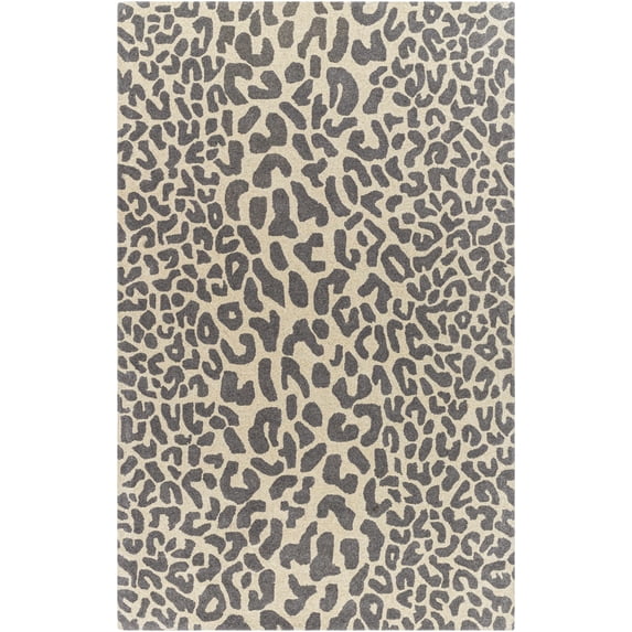 BoutiqueRugs Iseul Contemporary Area Rug - Seafoam, Taupe, Smoke - 8' x 11'