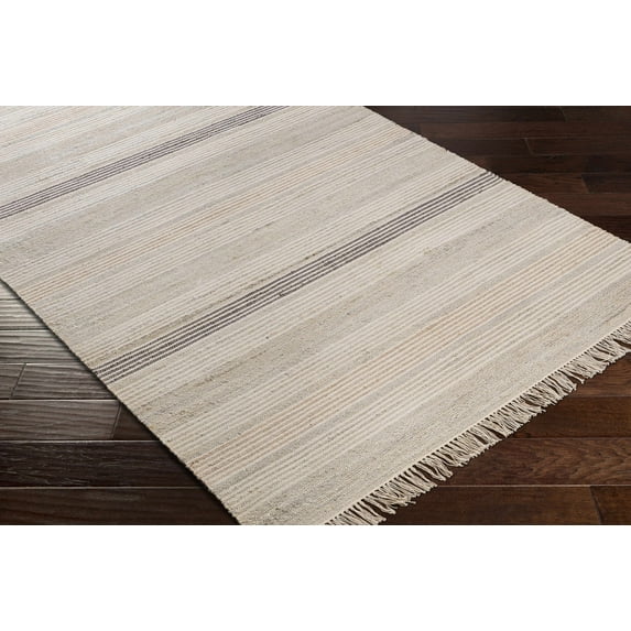 BoutiqueRugs Ivana Traditional, Transitional Area Rug - Peach, Gray, Charcoal - 2' x 3'