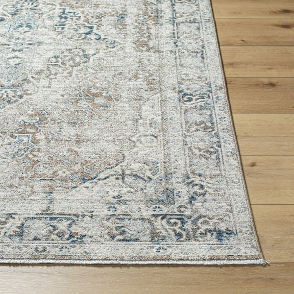 Boutique Rugs Jemma Traditional Area Rug - Natural Gray - 9'2" x 12'9"