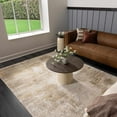 thumbnail image 1 of BoutiqueRugs Jera Contemporary Area Rug - Ivory, Medium Brown, Tan - 10' x 14', 1 of 8
