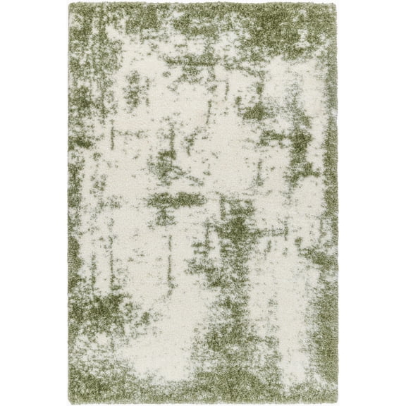 BoutiqueRugs Jioni Farmhouse Area Rug - Bone - 5'3" x 7'