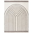 thumbnail image 1 of BoutiqueRugs Jola Bohemian, Transitional Area Rug - Bone, Taupe, Cloud Gray - 6'7" x 9', 1 of 12