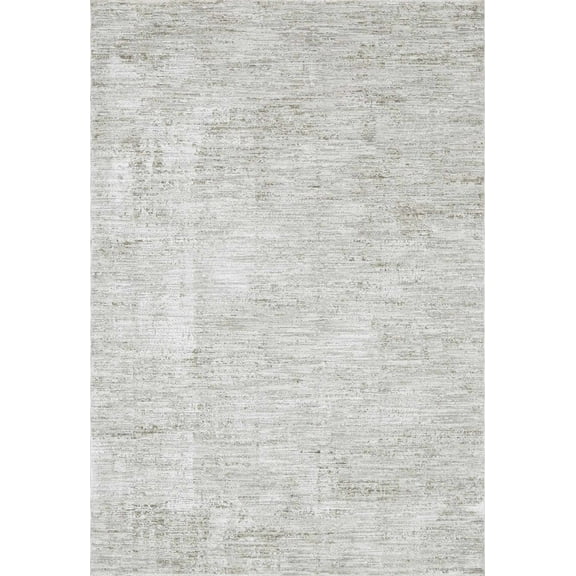BoutiqueRugs Kahua Traditional Area Rug - Natural Gray - 7'10" x 10'2"