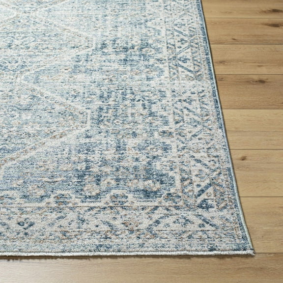 Boutique Rugs Kamea Traditional Area Rug - Natural Gray - 9'2" x 12'9"