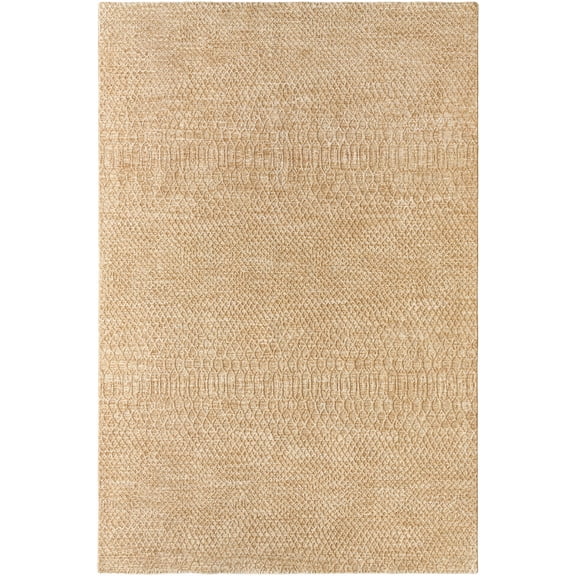 BoutiqueRugs Kamin Bohemian, Transitional Area Rug - Tan - 5' x 7'5"