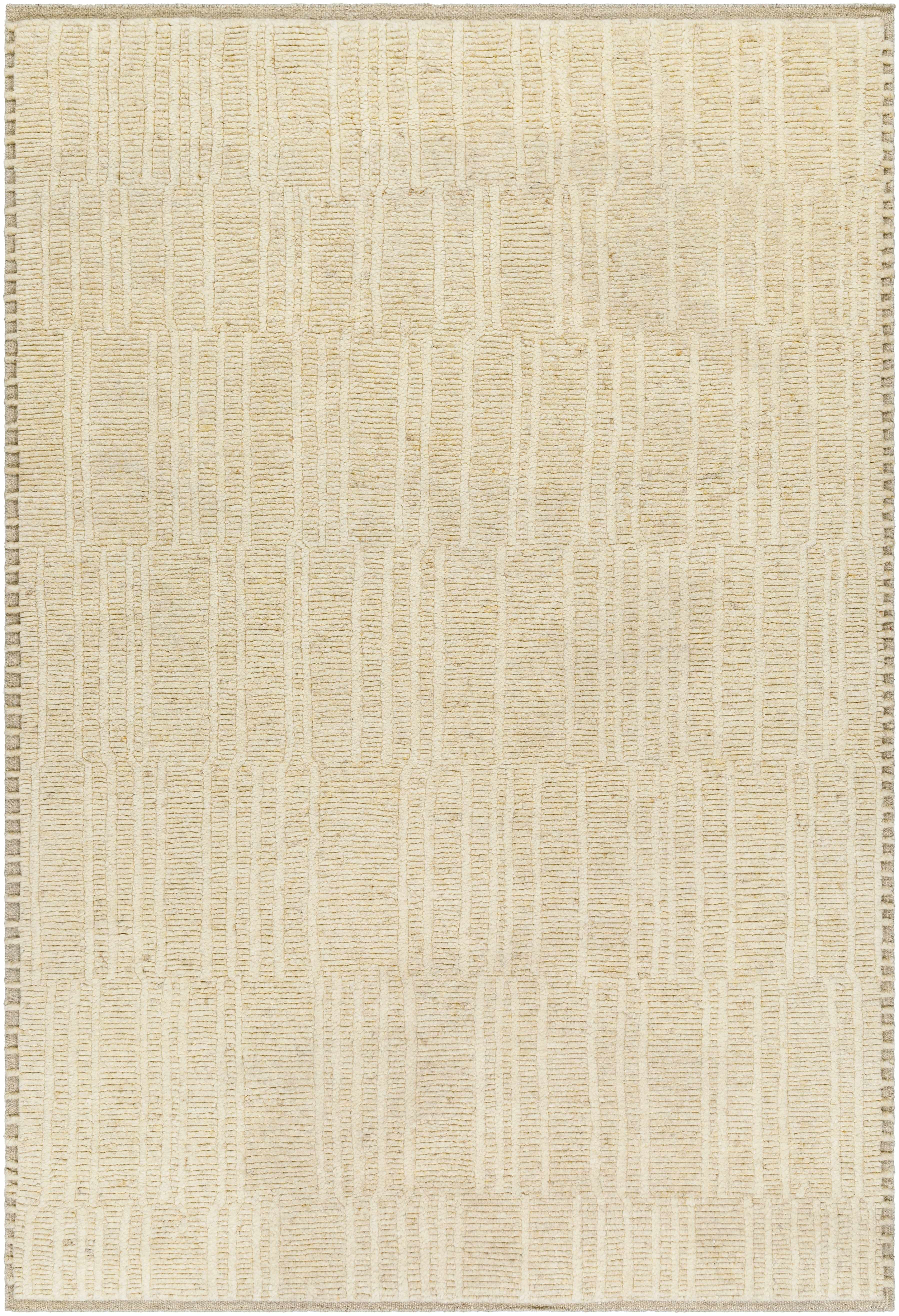 BoutiqueRugs Karam Farmhouse Area Rug - Bone - 2' x 3' - Walmart.com