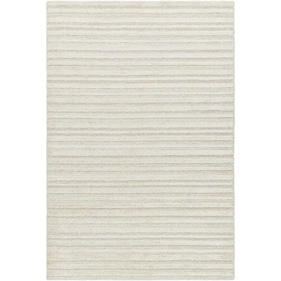 BoutiqueRugs Karla Traditional, Transitional Area Rug - Bone - 5' x 7'6"