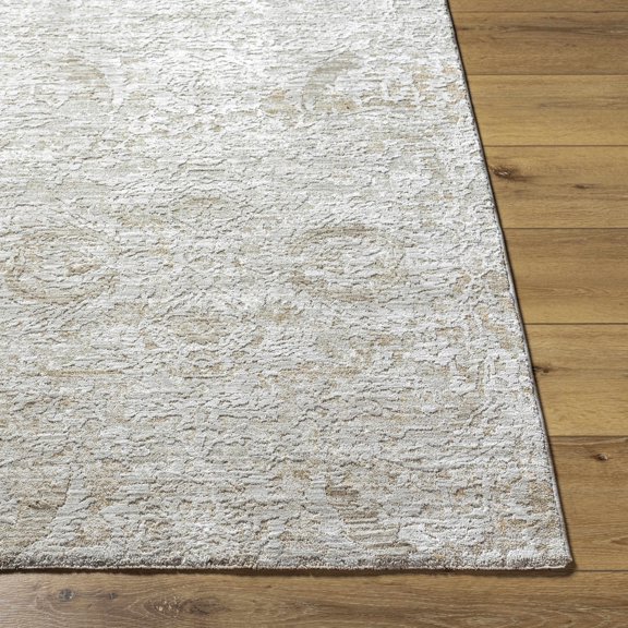 Boutique Rugs Katia Traditional Area Rug - Natural Gray - 2' x 2'11"