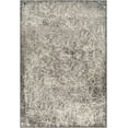 thumbnail image 1 of Boutique Rugs Katz Contemporary Area Rug - Outdoor Safe - Black White, Bone, Dark Gray - 2' x 2'11", 1 of 5
