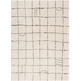thumbnail image 1 of BoutiqueRugs Keanu Grid Shag Area Rug - Rose Cream - 6'7" x 9', 1 of 18
