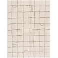 thumbnail image 1 of BoutiqueRugs Keanu Grid Shag Area Rug - Rose Cream - 9'2" x 12', 1 of 19