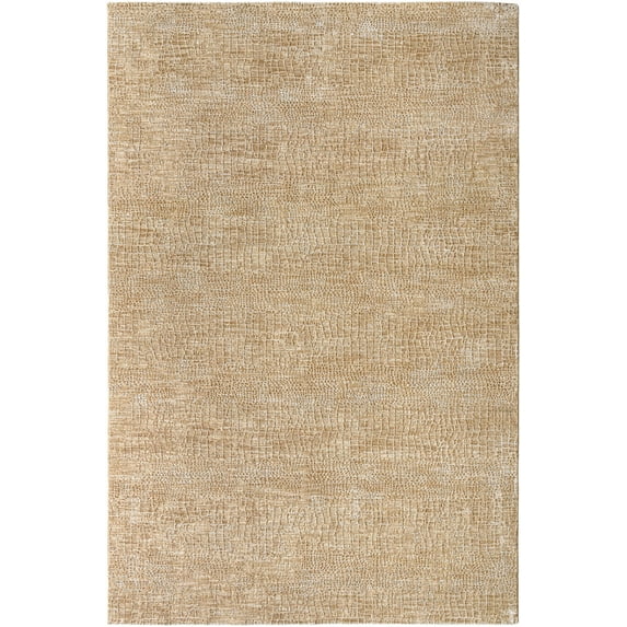 BoutiqueRugs Kegan Contemporary Area Rug - Khaki - 6'7" x 9'6"